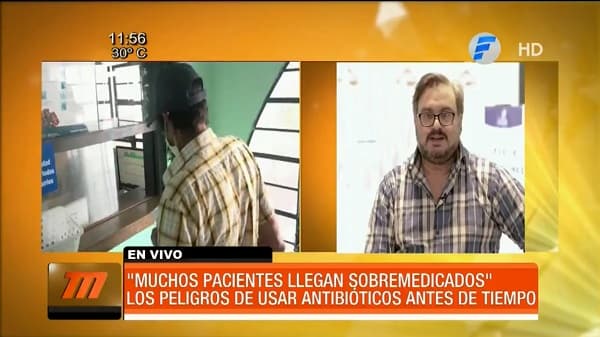 Los antibióticos no tienen efectos contra el Covid-19, alerta especialista