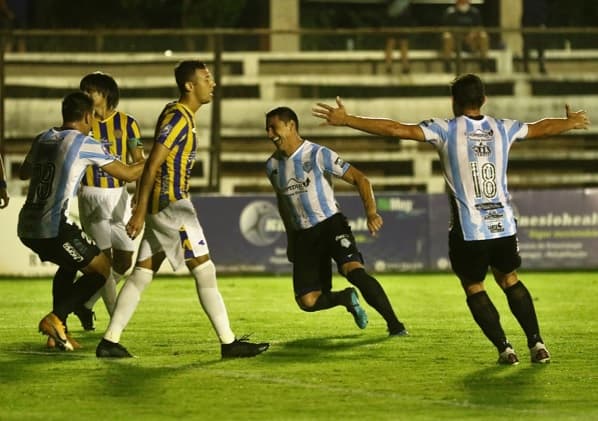 Guaireña golea a Luqueño