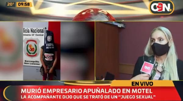 Imputan a mujer por muerte de empresario