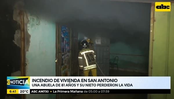 Abuela y su nieto fallecen durante incendio de vivienda