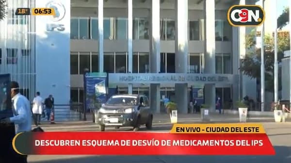 Advierten esquema de desvío de medicamentos del IPS en el este