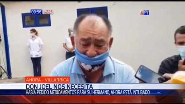 Taxista que clamó por medicamentos ahora está intubado por Covid-19