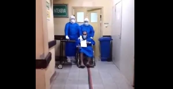 Don Joel Oviedo vence al Covid-19 luego de varios días de internación