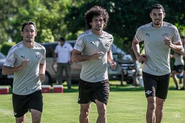 Libertad mide este jueves a Palestino por la Sudamericana