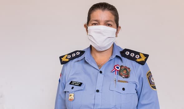 Hay 40 policías “en terapia”, según jefa de Relaciones Públicas