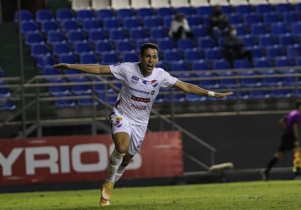 Nacional obtiene los tres puntos ante Guaraní
