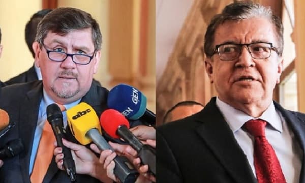 Llano tilda de “payaso” a Nicanor y dice que debe renunciar