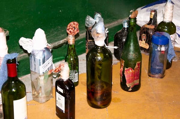 Tacumbú: Incautan bombas molotov en requisa