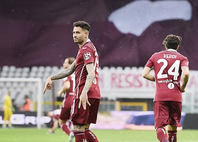 Sanabria marca dos goles en el clásico ante Juventus