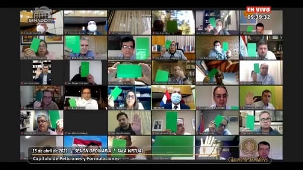 Senado aprueba destinar fondos de binacionales a la salud