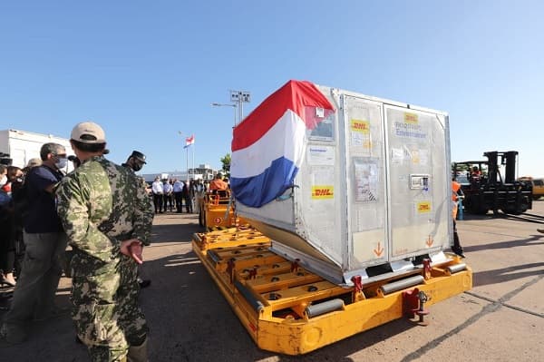 La próxima semana llegarán 40.000 dosis de la Sputnik V, anuncian