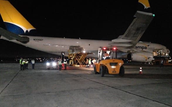 Llegan 234.000 vacunas, donadas y del Mecanismo Covax