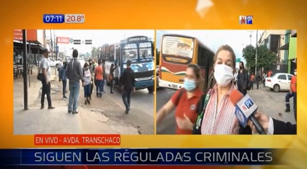 Usuarios siguen sufriendo escasez de buses