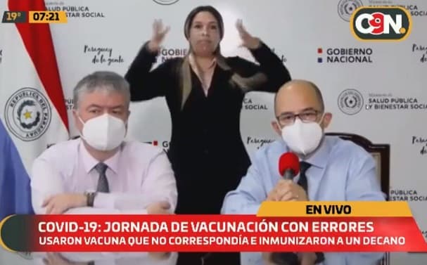 Salud analizará si error en vacunación inmuniza realmente