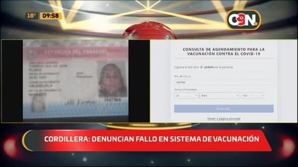 Denuncian que mujer fallecida en 2017 aparece en lista de vacunados