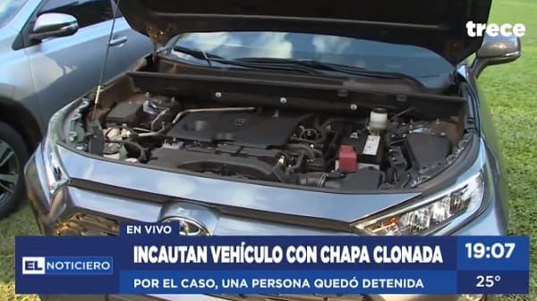 Detienen a administrador de región sanitaria por usar vehículo robado