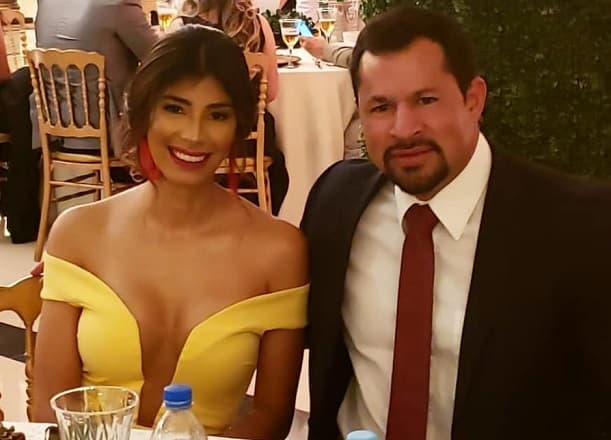 Vetada por EE.UU. niega relación sentimental con Ulises Quintana