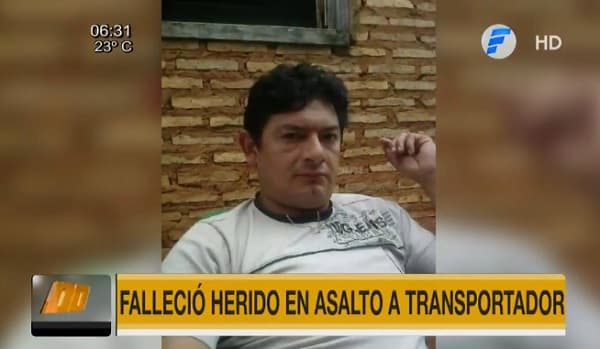 Muere cliente baleado en asalto a súper