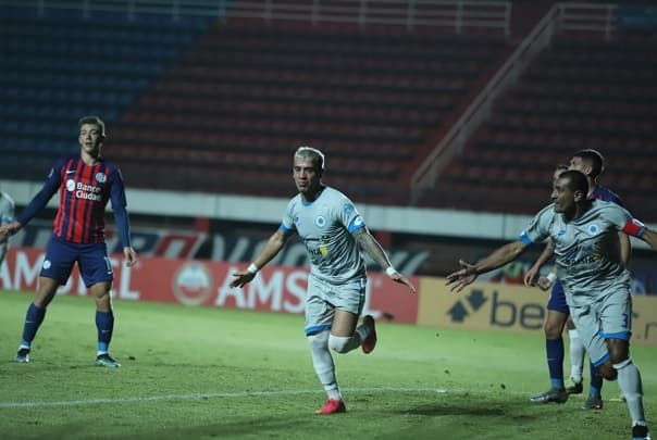 12 de Octubre saca un empate importante ante San Lorenzo