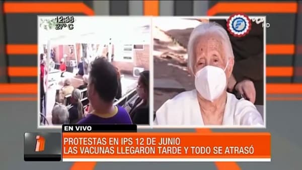 Llegada tardía de vacunas genera protesta y aglomeración en clínica de IPS