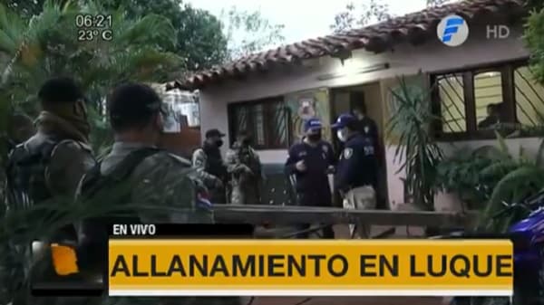 Policía detiene a sospechosos de millonarios robos