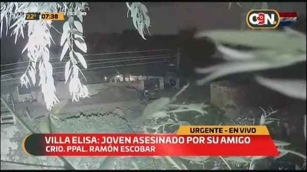 Según testigos, asesinan a joven por error en Villa Elisa
