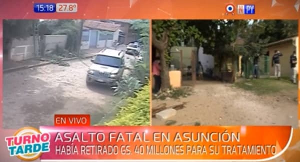 Testigo relata el fatal asalto a recuperado de Covid-19