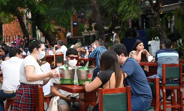Comuna habilita calles peatonales en Asunción durante el fin de semana