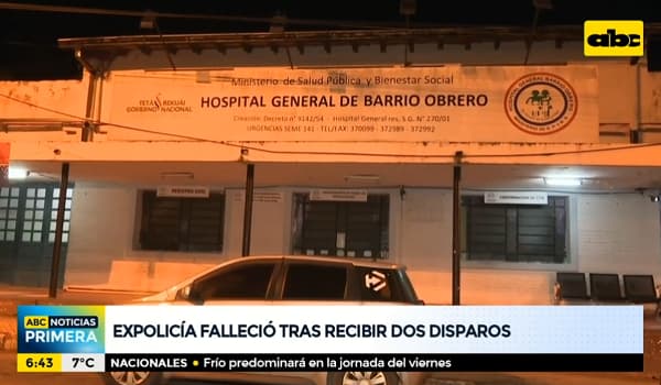 Expolicía muere baleado en su vivienda