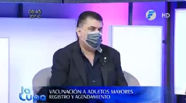 Borba confirma arribo de 40.000 dosis de Sputnik V para esta semana