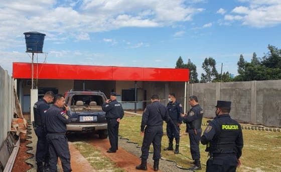 Un policía resulta herido y un hombre fue detenido tras asalto a cambistas