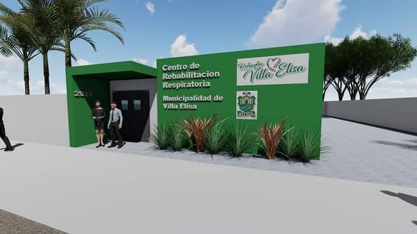 Villa Elisa: Abrirán centro de rehabilitación para recuperados de Covid-19