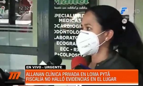 Allanan clínica donde realizaban pruebas falsas de Covid-19, según denuncia