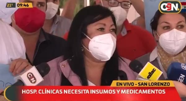 Clínicas: Funcionarios denuncian precariedades y amenazan con paro