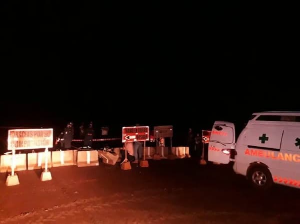 Motociclista muere tras chocar contra un bloque de concreto en Alto Paraná