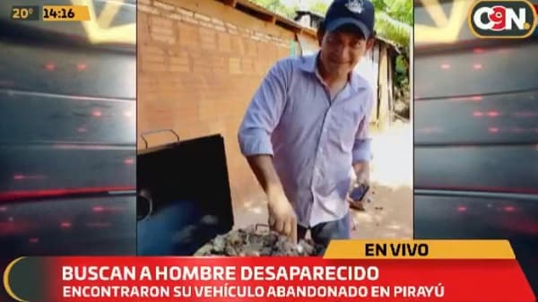 Chofer de camión se encuentra desaparecido hace una semana