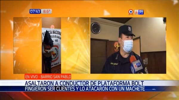 Detienen a pareja sospechosa de asalto a conductor de aplicación