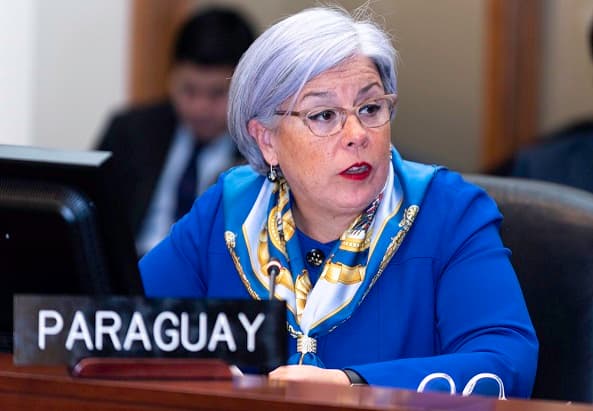 Fallece Elisa Ruiz Díaz, embajadora paraguaya ante la OEA