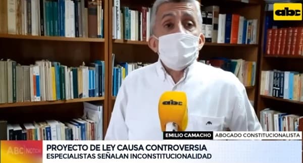 Abogados aseguran que proyecto de ley del Ejecutivo es inconstitucional