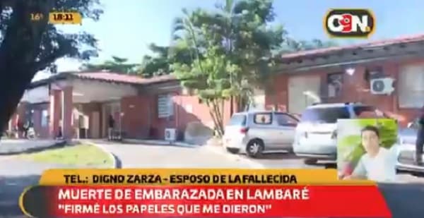 Esposo de embarazada fallecida da su versión tras lo ocurrido