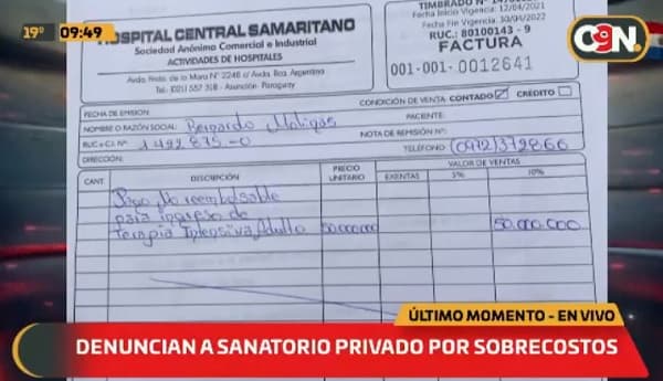 Denuncian a sanatorio y abogado dice que fallecidos dejan “clavos”