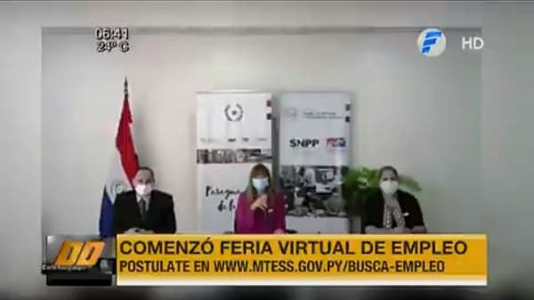 Arranca feria virtual de empleo con más de 400 vacancia laborales