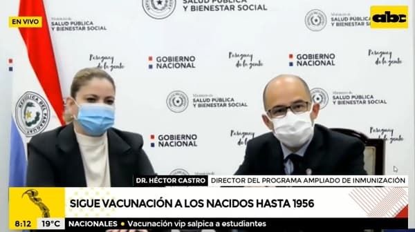 Vacunas están en riesgo de acabarse el fin de semana, confiesan
