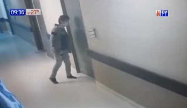 Detienen a sospechoso de hurtar pertenencias de familiares de internados