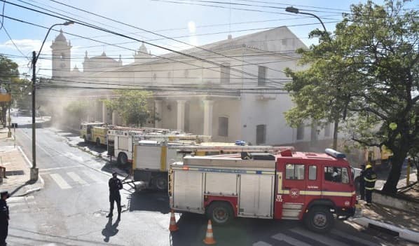 Iglesia Católica no pidió intervención en la Catedral, aseguran desde Cultura