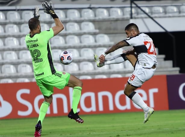Olimpia cae ante Inter e hipoteca sus chances de seguir en la Libertadores