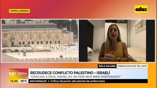 Paraguaya relata momentos de terror durante bombardeos en Tel Aviv