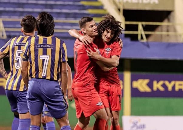 Libertad festeja con un triunfo ante Luqueño