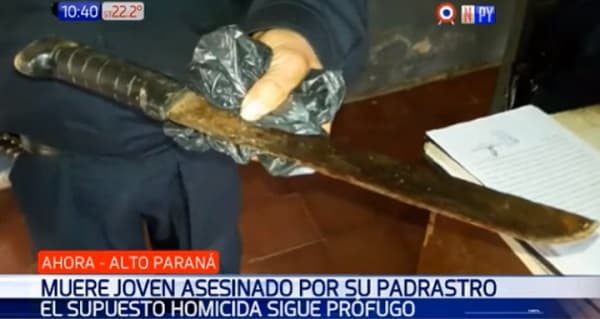 Joven muere tras ser atacado por su expadrastro