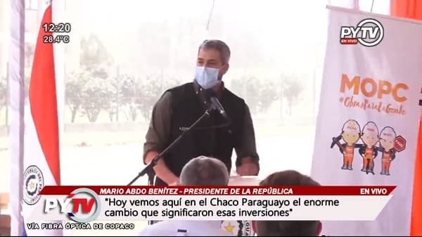 “Junio va a ser mejor mes”, asegura Abdo Benítez